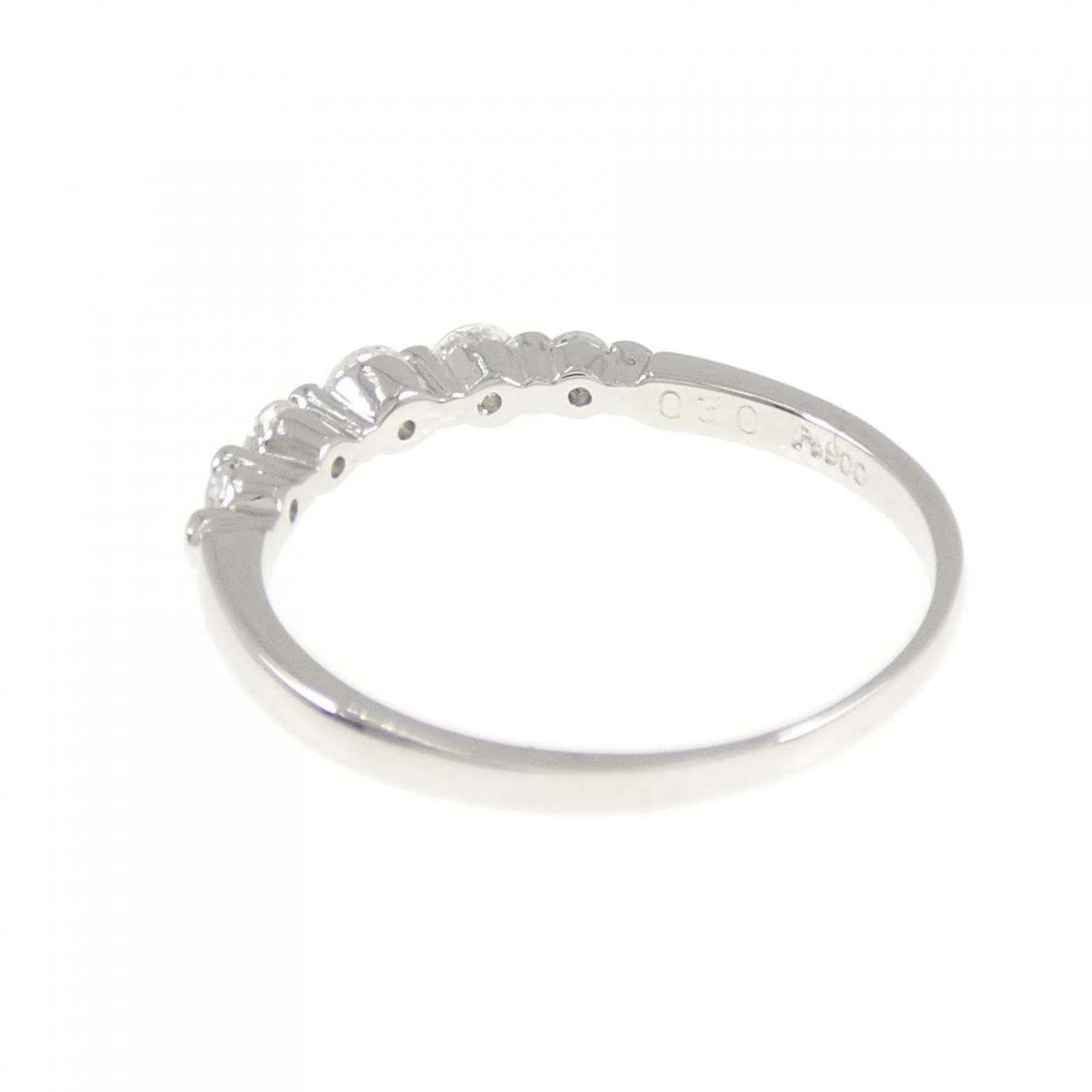 PT900 ダイヤモンド リング 0.30CT