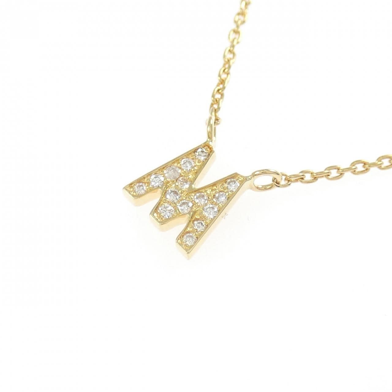 スタージュエリー ダイヤモンド ネックレス 0.04CT