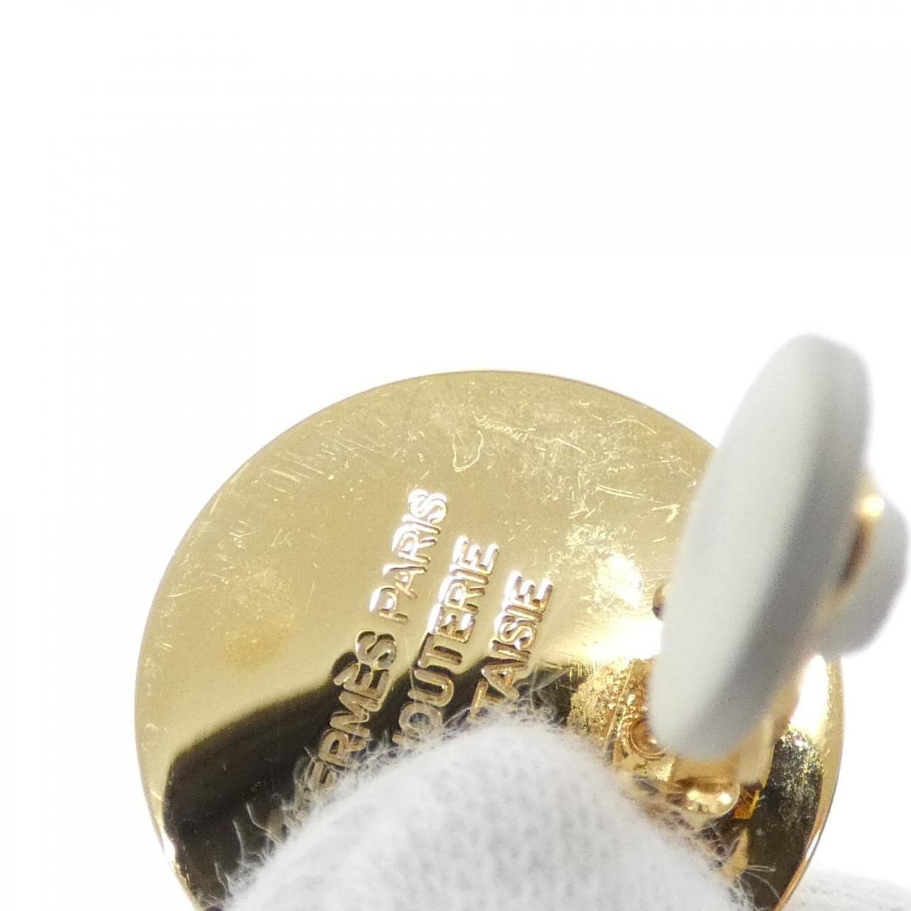 【ヴィンテージ】エルメス セリエ イヤリング