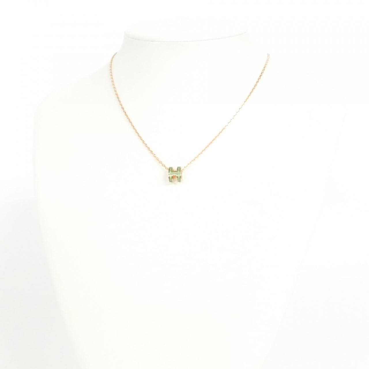 【未使用品】エルメス ポップ アッシュ スプラッシュ MINI 100073FO ネックレス