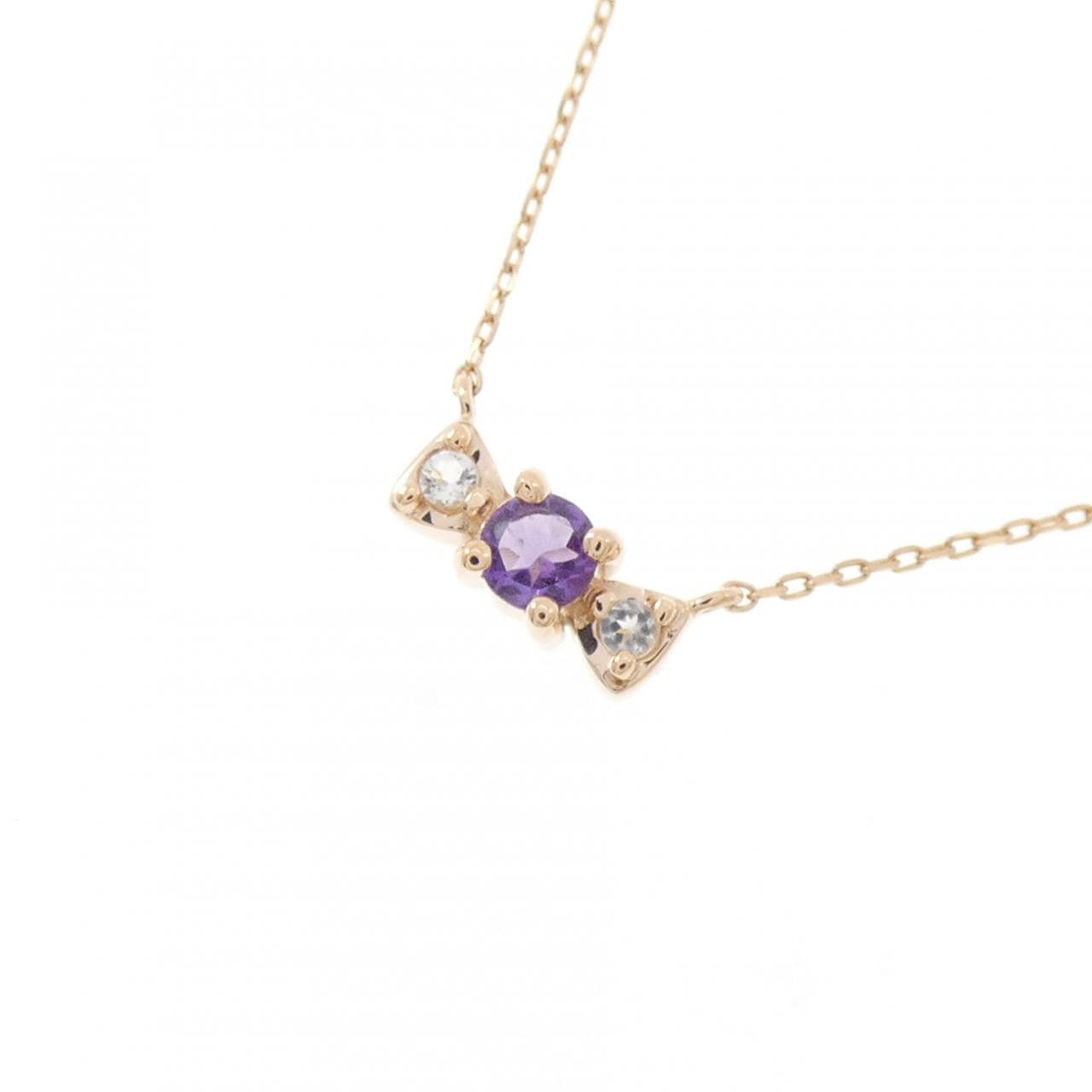 ヴァンドーム アメジスト ネックレス