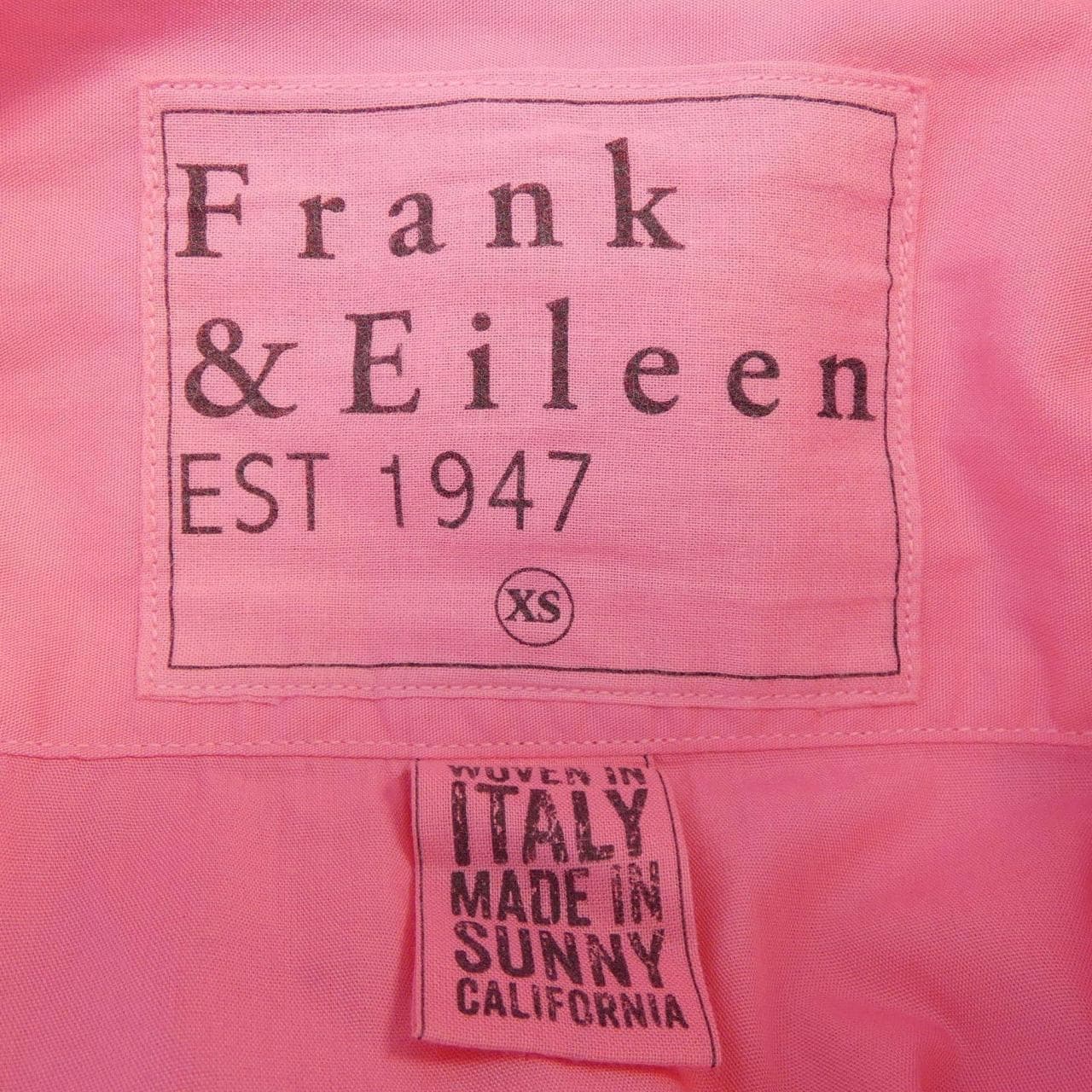 フランクアンドアイリーン FRANK&EILEEN シャツ