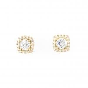 Earrings With Diamond Grading Report