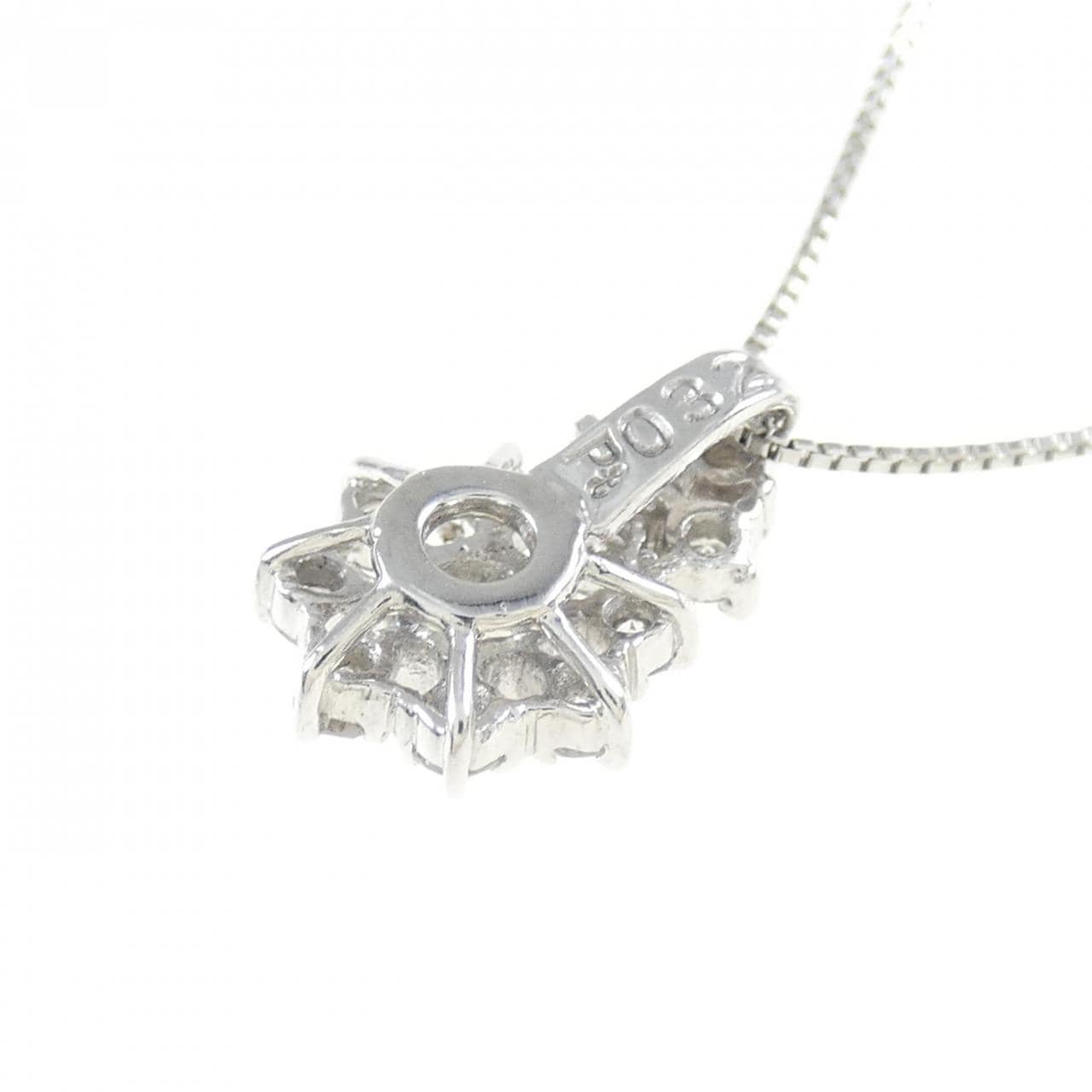 PT/PT850 ダイヤモンド ネックレス 0.32CT