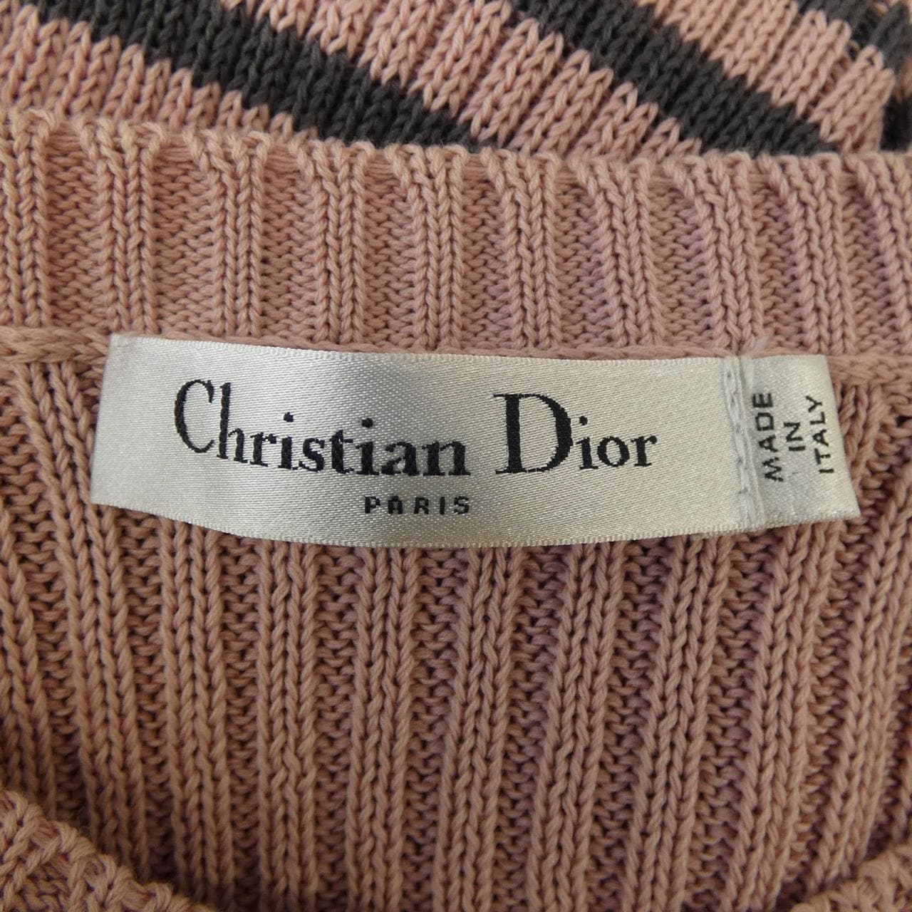 クリスチャンディオール CHRISTIAN DIOR DIOR MARINIERE 254S15AM730 ニット