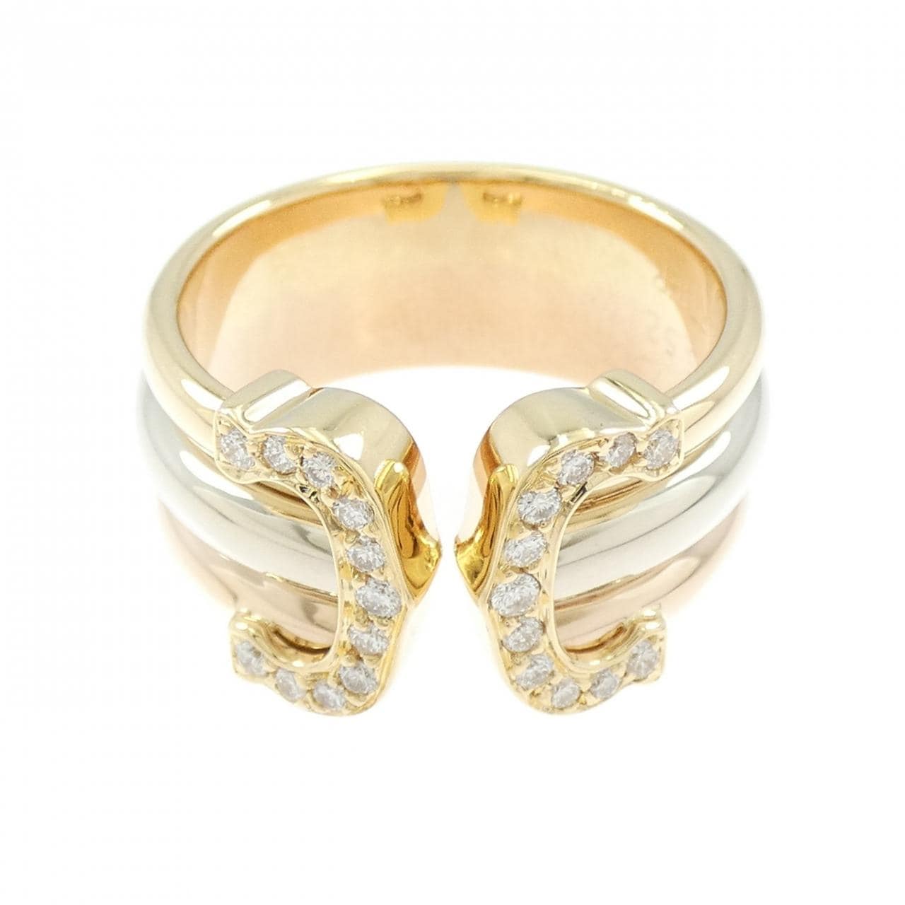 カルティエ 2C ラージ リング