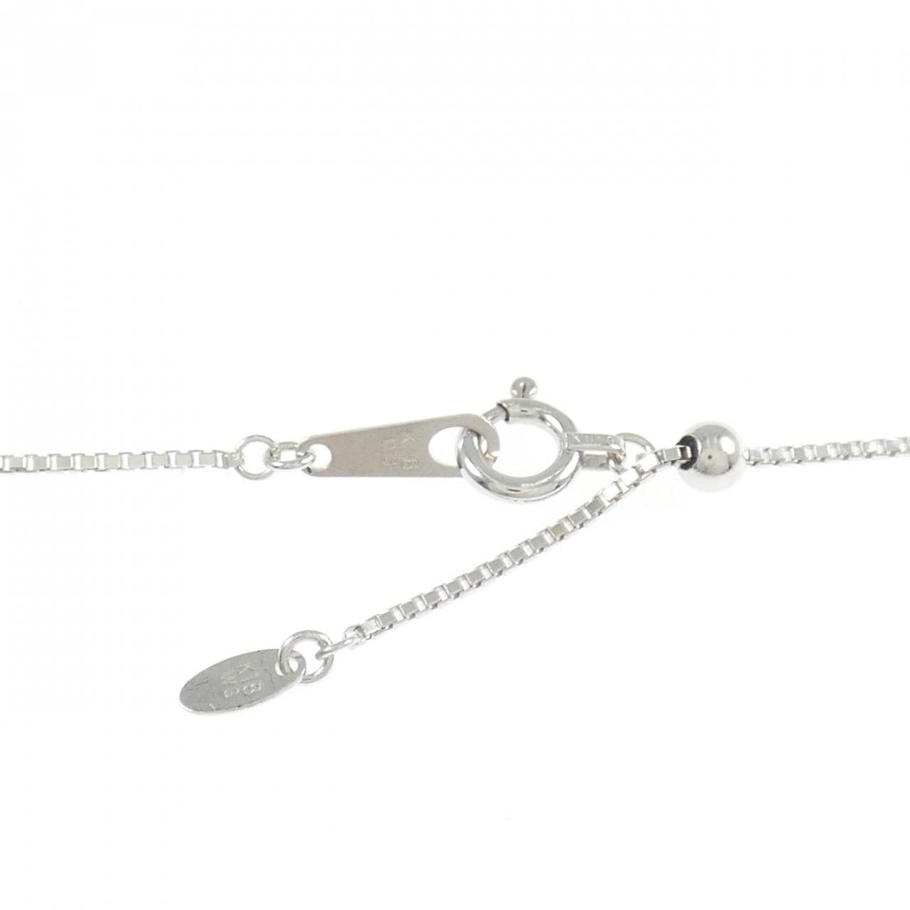 タサキ ペリドット ネックレス 3.69CT