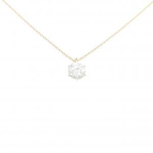 【リメイク】K18YG ダイヤモンド ネックレス 1.081CT H I1 Good
