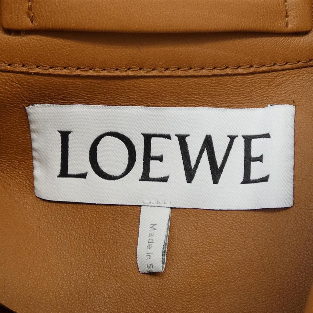ロエベ LOEWE S359Y19L04 レザージャケット