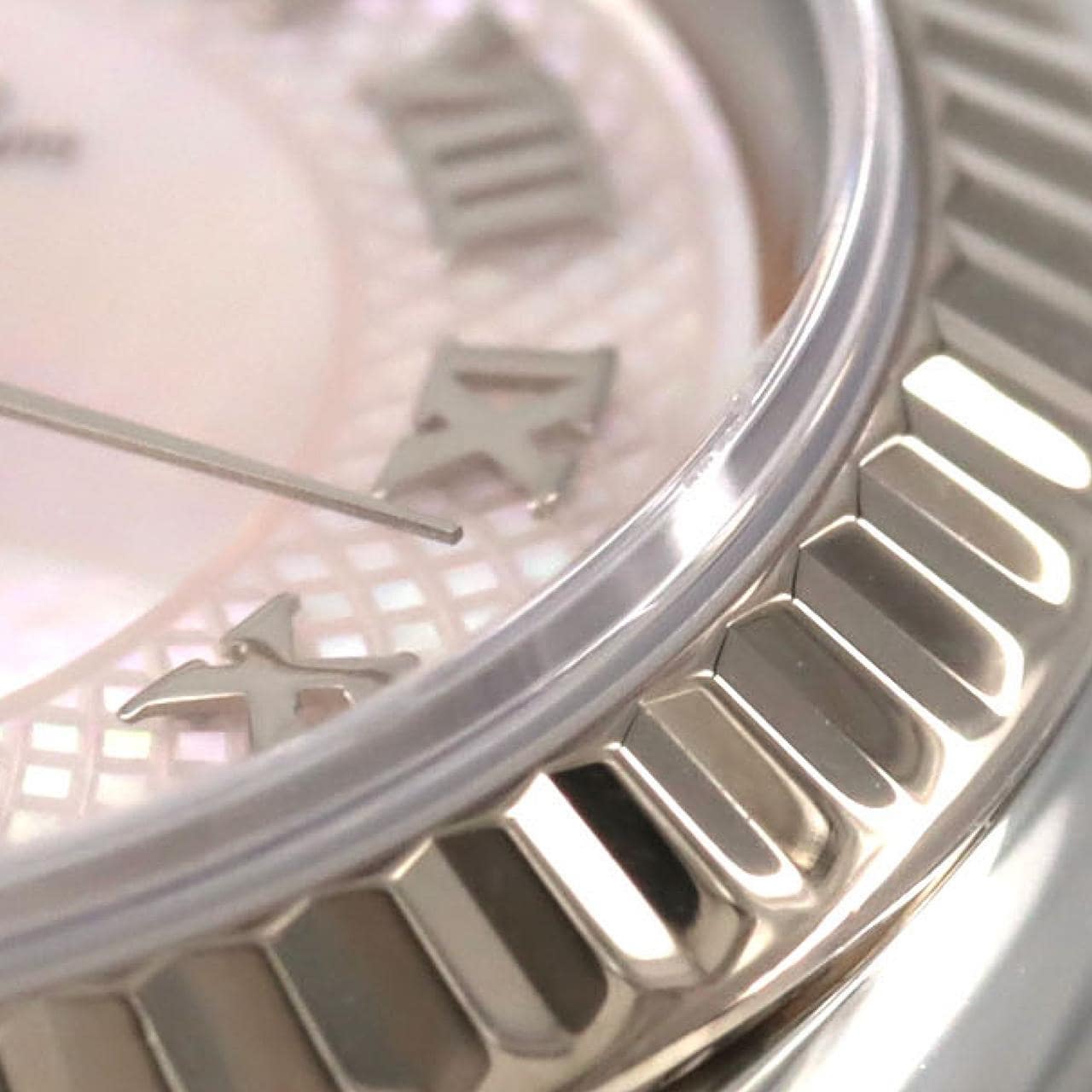 ロレックス デイトジャスト 179174NRD SSxWG 自動巻 D番