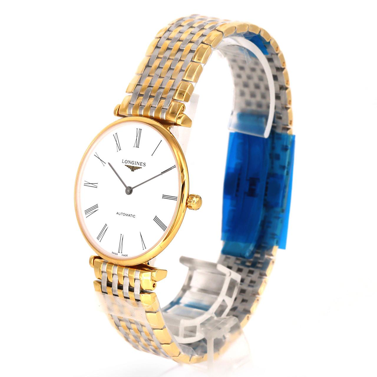 【新品】ロンジン ラ･グランド･クラシック･ドゥ･ロンジン コンビ L4.918.2.11.7 GP 自動巻