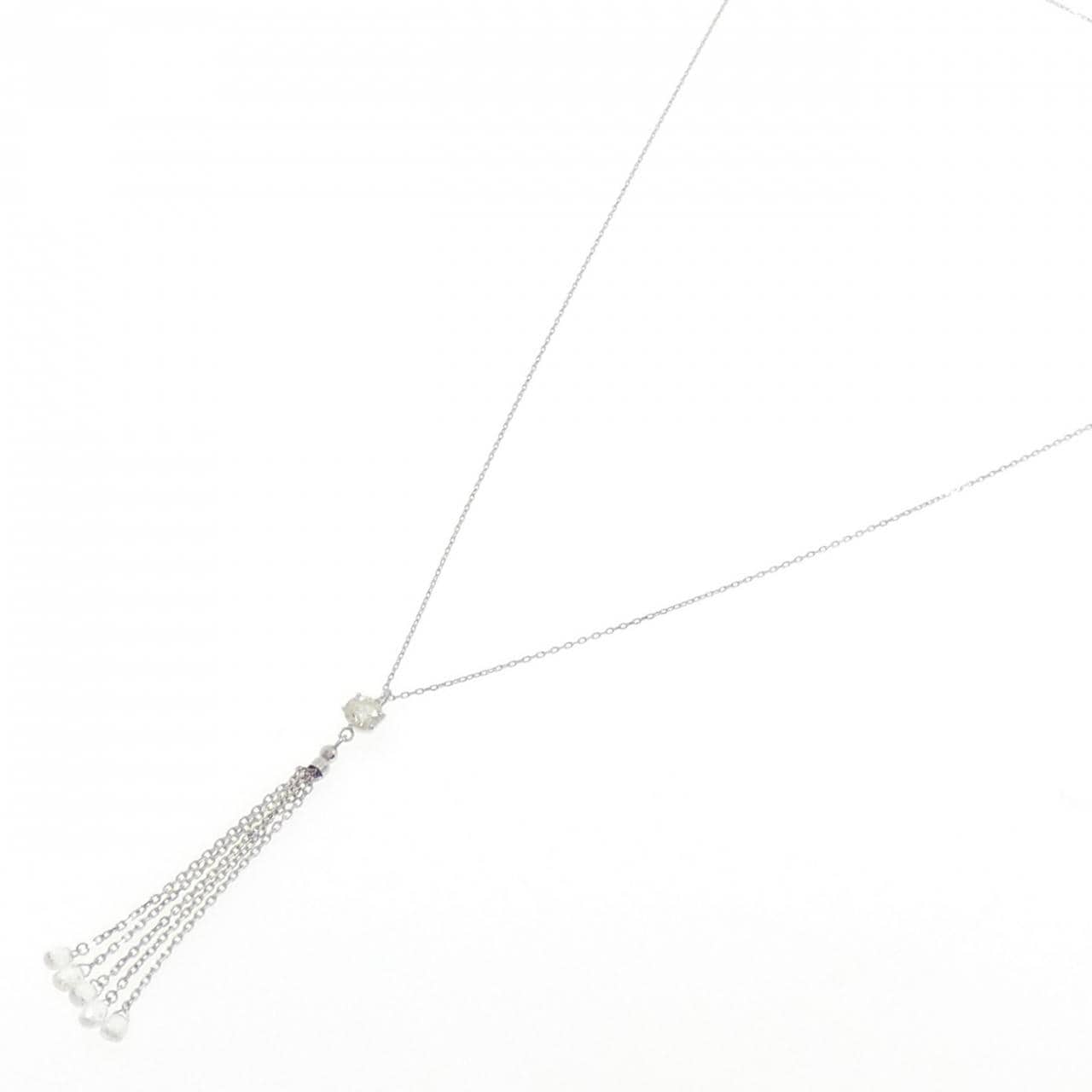 PT900/PT850 ダイヤモンド ネックレス 0.25CT