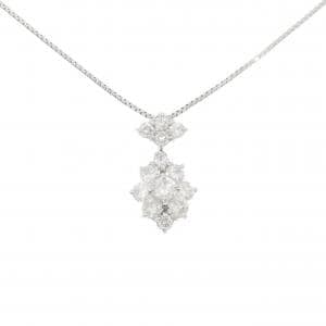 PT850 ダイヤモンド ネックレス 1.01CT