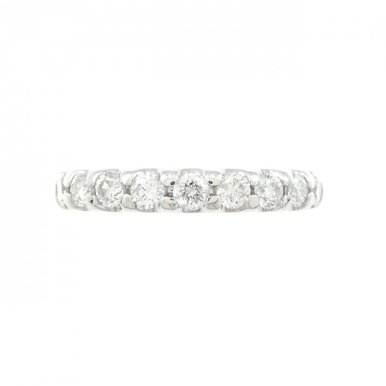 PT900 ハーフエタニティ ダイヤモンド リング 0.50CT