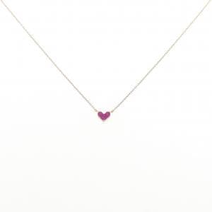 スタージュエリー ミステリアスハート ネックレス 0.15CT