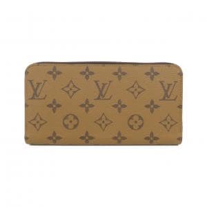ルイヴィトン モノグラム リバース ジッピー ウォレット M82444 財布