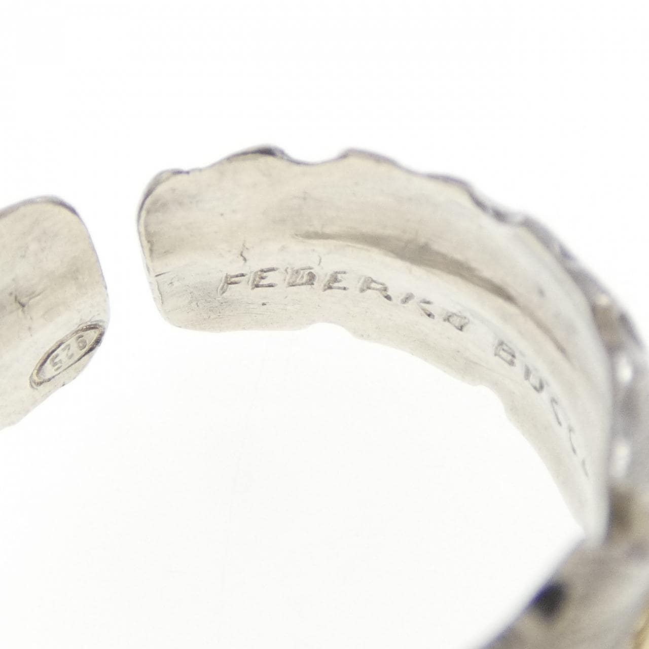 フェデリコ ブチェラッティ 925/750YG リング
