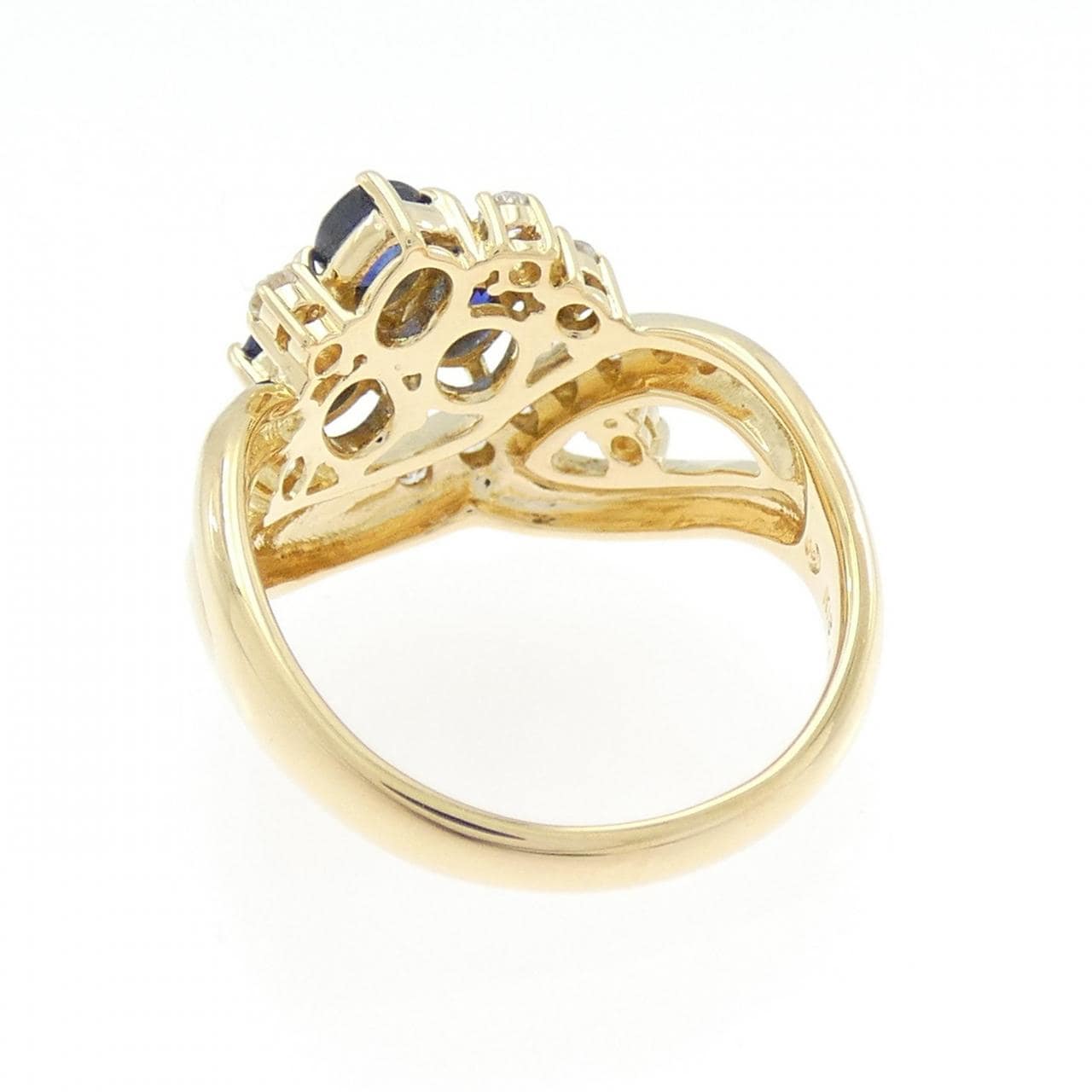 武崎藍寶石戒指0.91CT