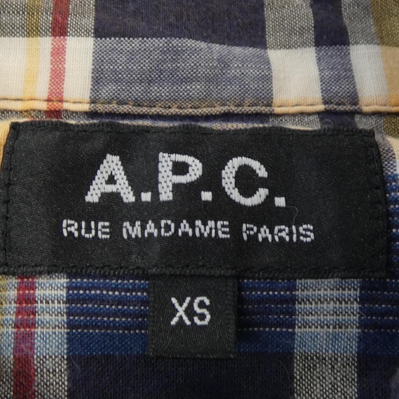 アーペーセー A.P.C. S／Sシャツ