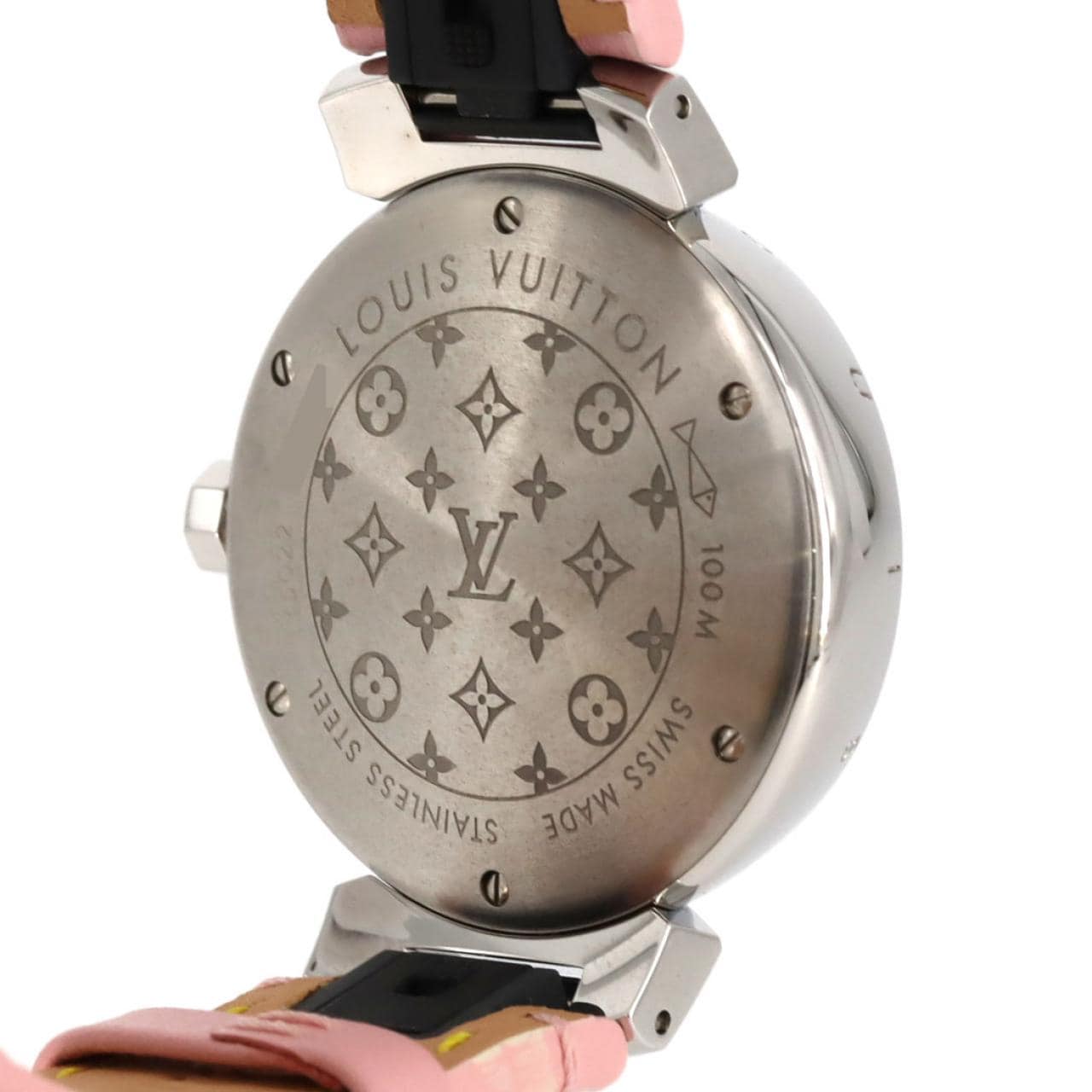 ルイヴィトン タンブール QA092 SS クォーツ