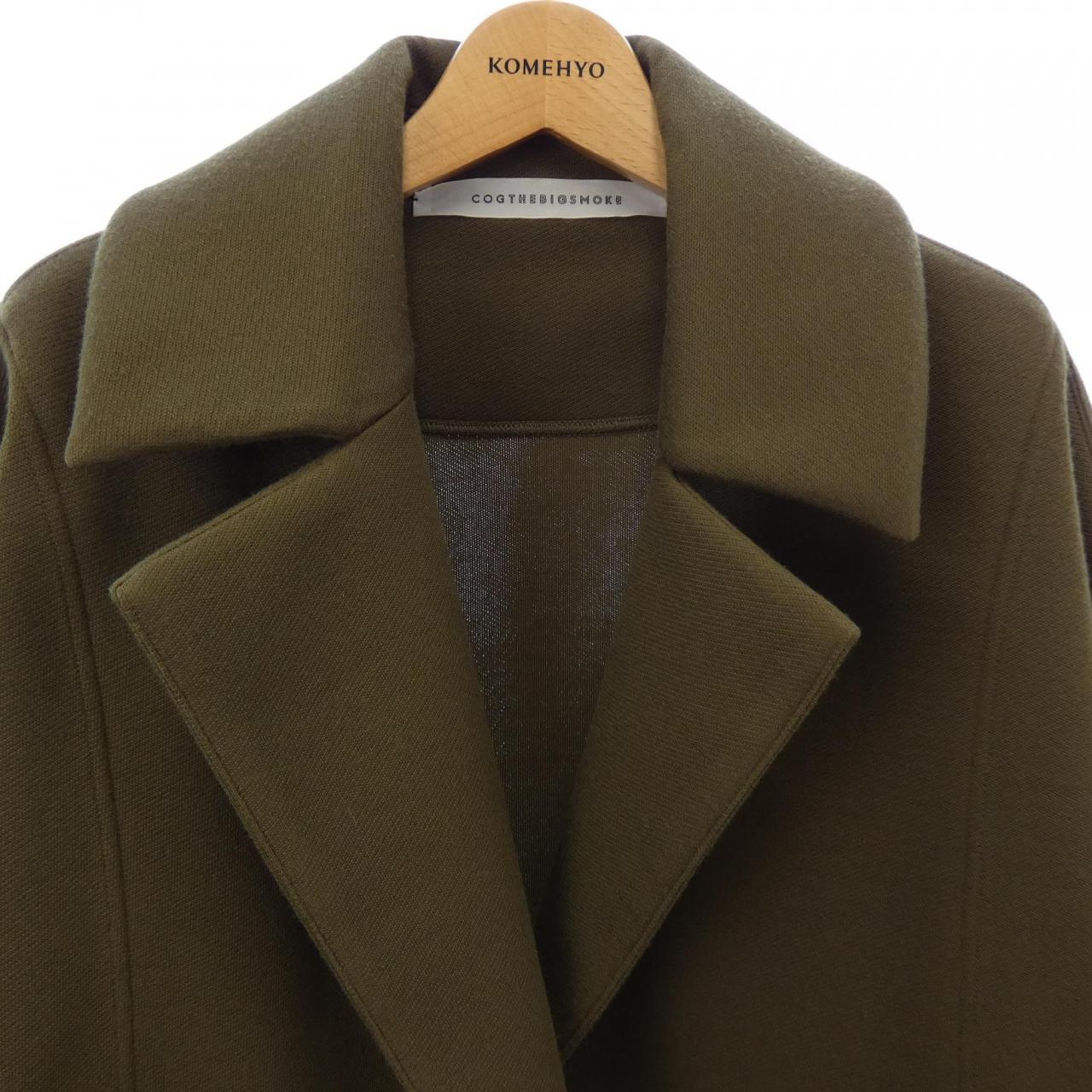 コグザビッグスモーク COGTHEBIGSMOKE コート