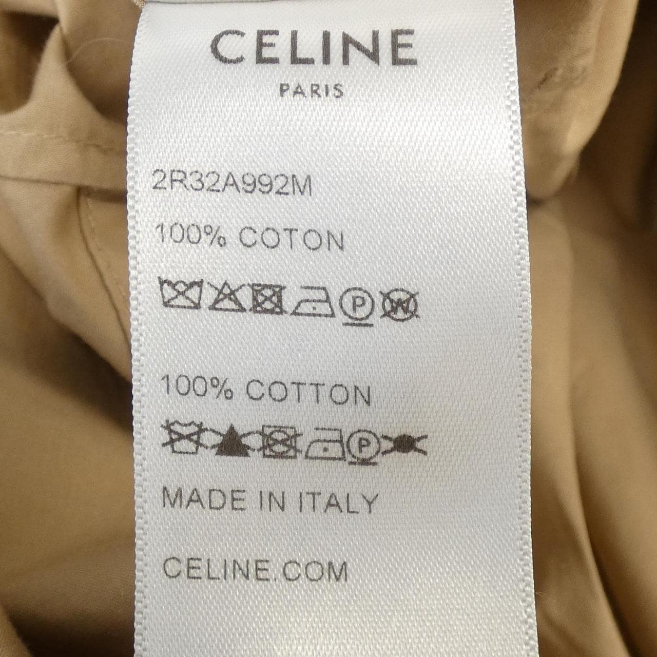 セリーヌ CELINE 2R32A992M ワンピース