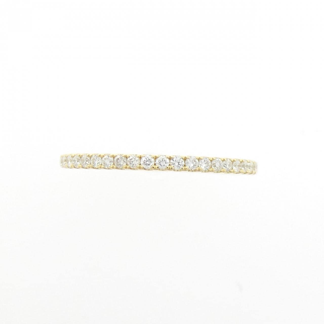 K18YG ダイヤモンド リング 0.16CT