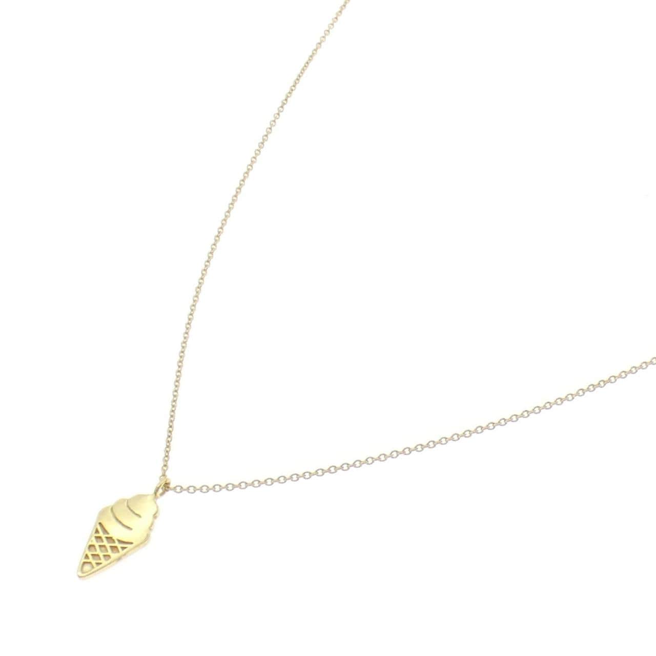 K18YG ネックレス