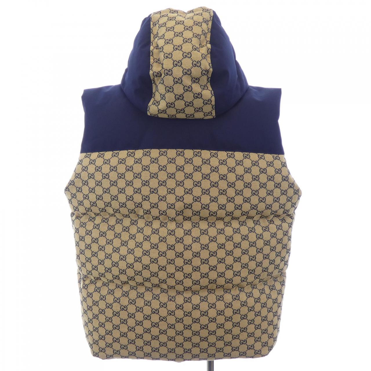 グッチ GUCCI GGパターン 710586 Z8A58 ダウンベスト