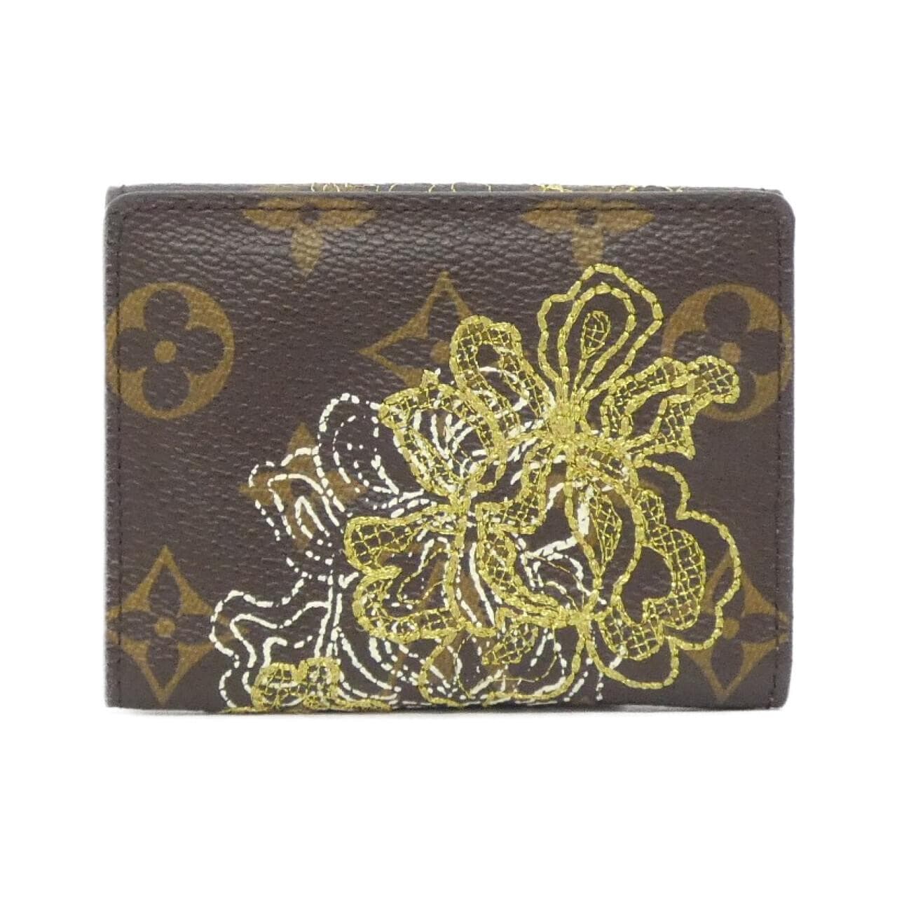 ルイヴィトン モノグラム ダンティエル ラドロー M95391 コインケース