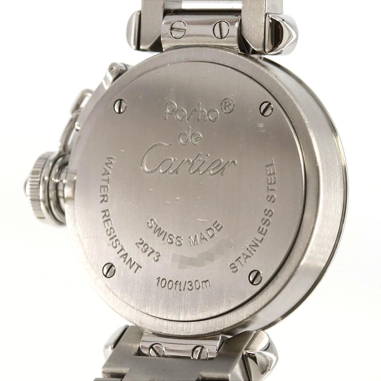 カルティエ ミスパシャ W3140008 SS クォーツ