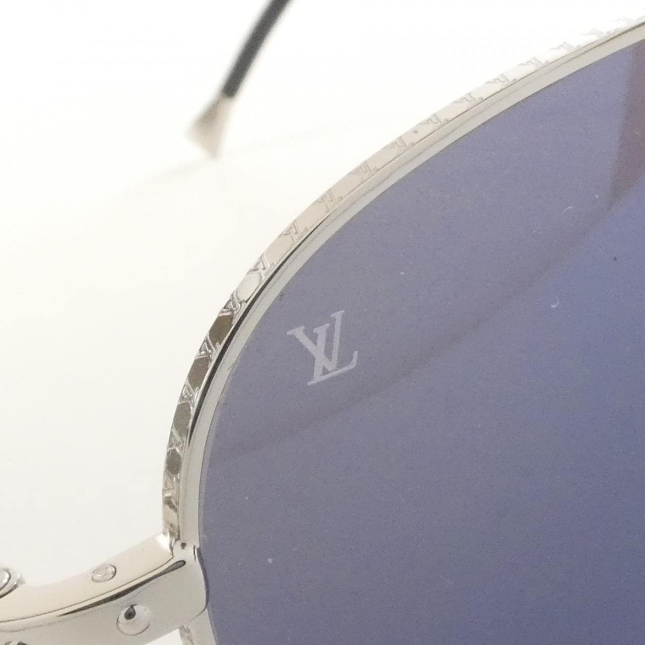 ルイヴィトン コンスピラシオン パイロット キャンバス Z0659U サングラス