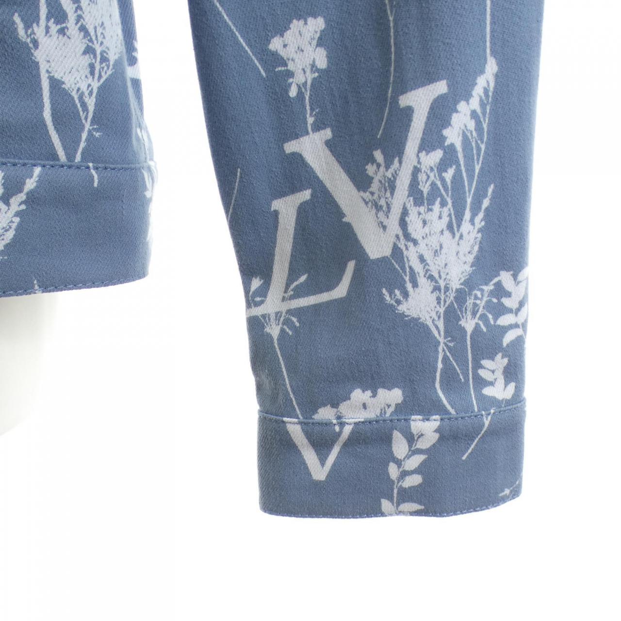 ルイヴィトン LOUIS VUITTON DNAリーフデニムジャケット HNA59WNF1 デニムジャケット