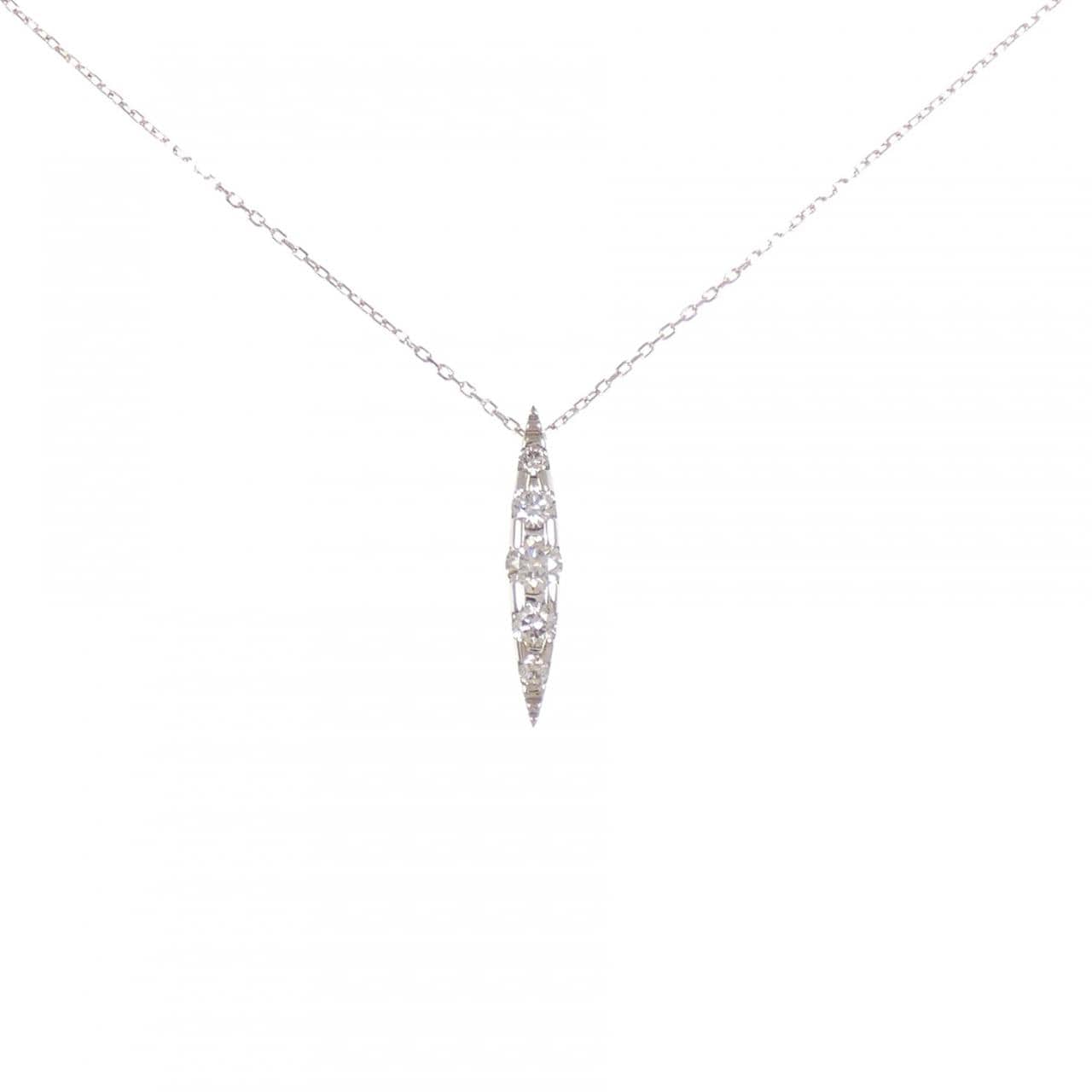 カシケイ ネイキッド ネックレス 0.30CT