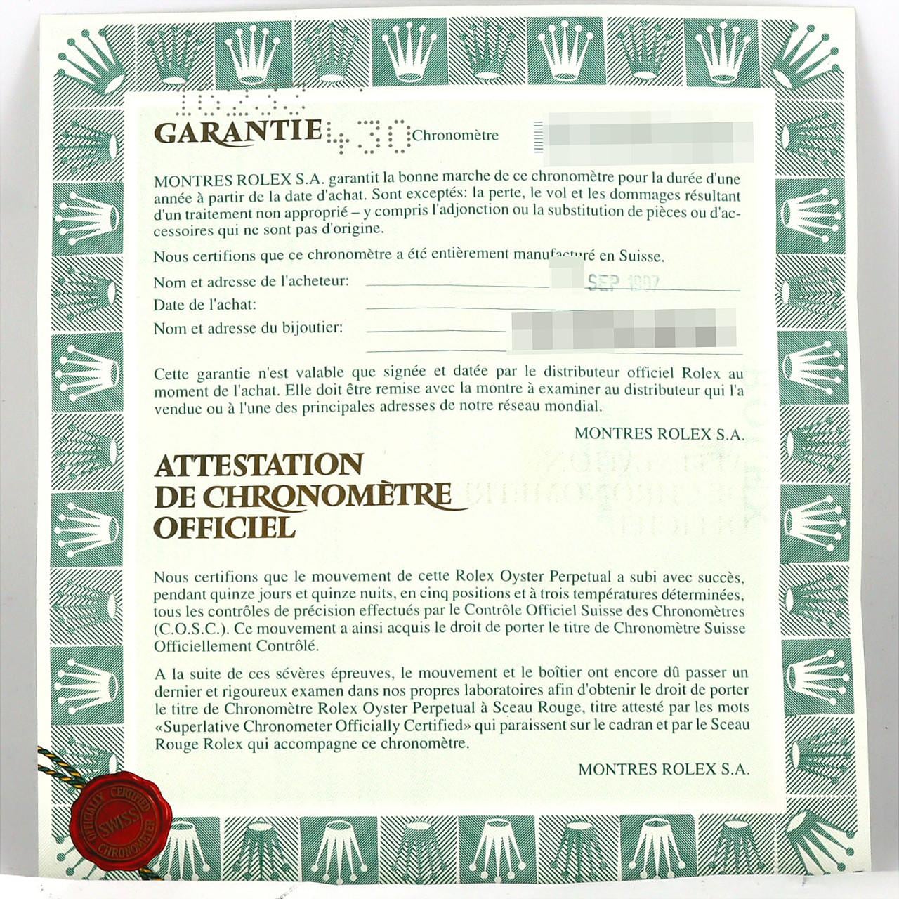 【ノーメンテナンス還元価格】ロレックス デイトジャスト 16233 SSxYG 自動巻 T番