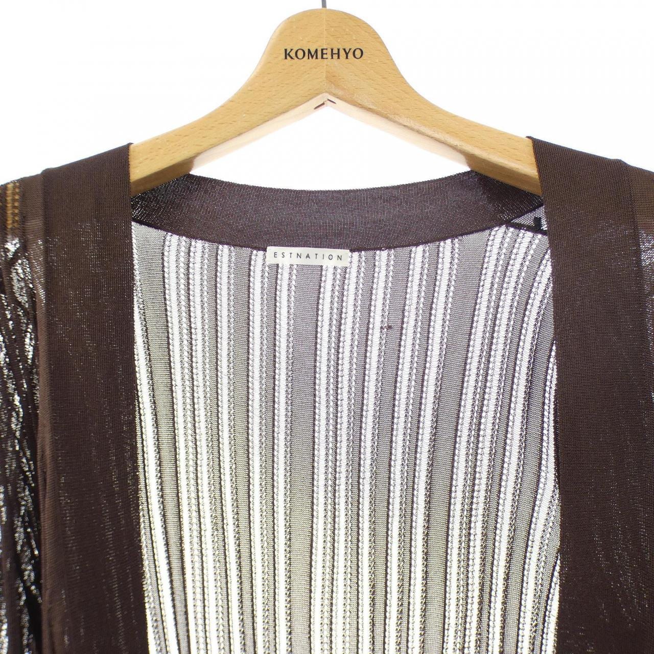 エストネーション ESTNATION ロングカーディガン