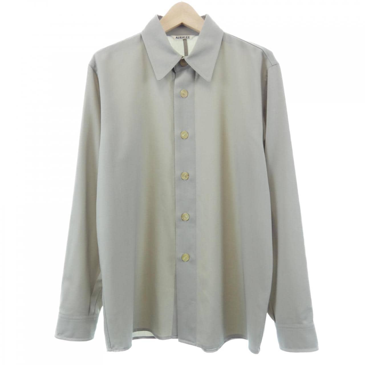 オーラリー AURALEE A20SB02KW シャツ