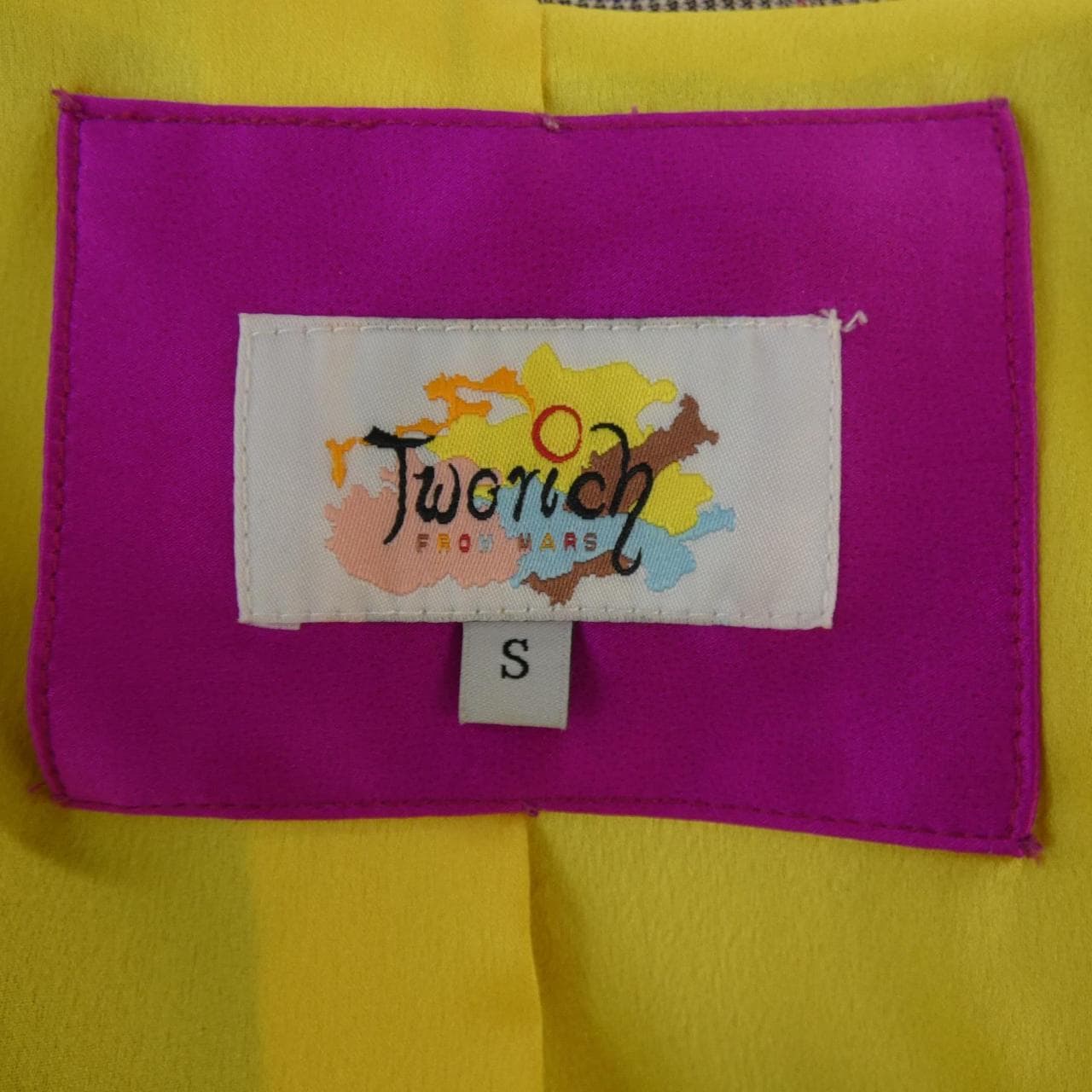 TWORICH ジャケット