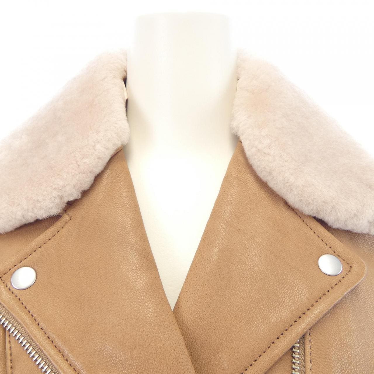 ジルスチュアート JILL STUART 092-8250004 レザーライダースジャケット