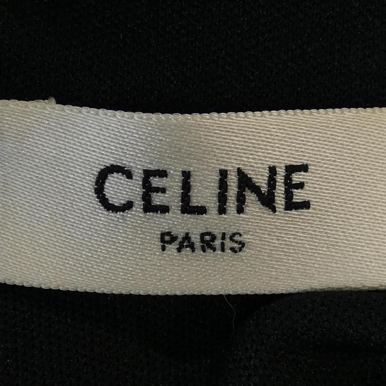 セリーヌ CELINE ダブルフェイスジャージ アスレチックドレス 2X66D121O ワンピース