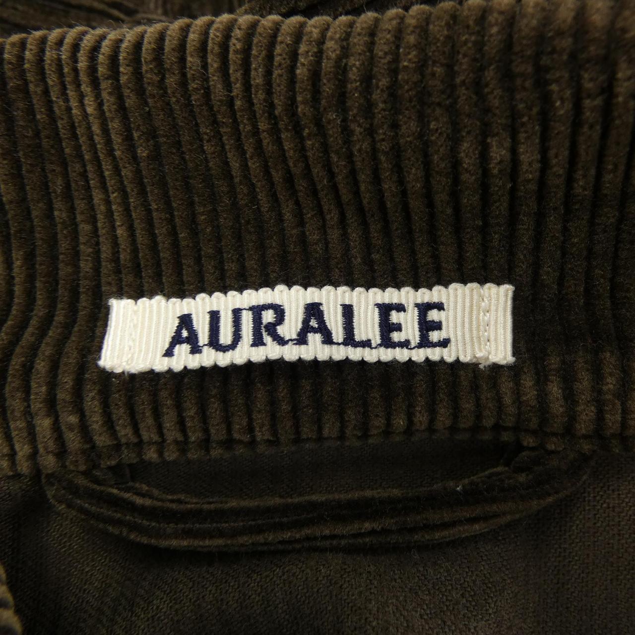 オーラリー AURALEE A21AB01UA ジャケット