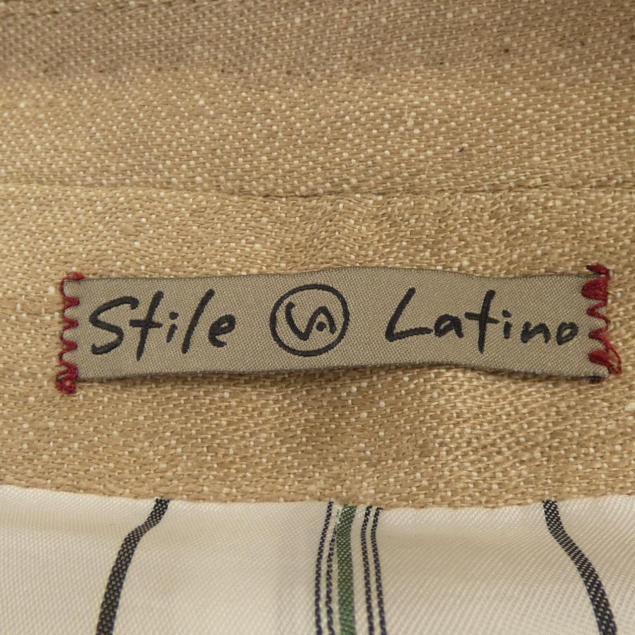スティレラティーノ STILE LATINO NAPOLI GLUGLAUCO ベスト