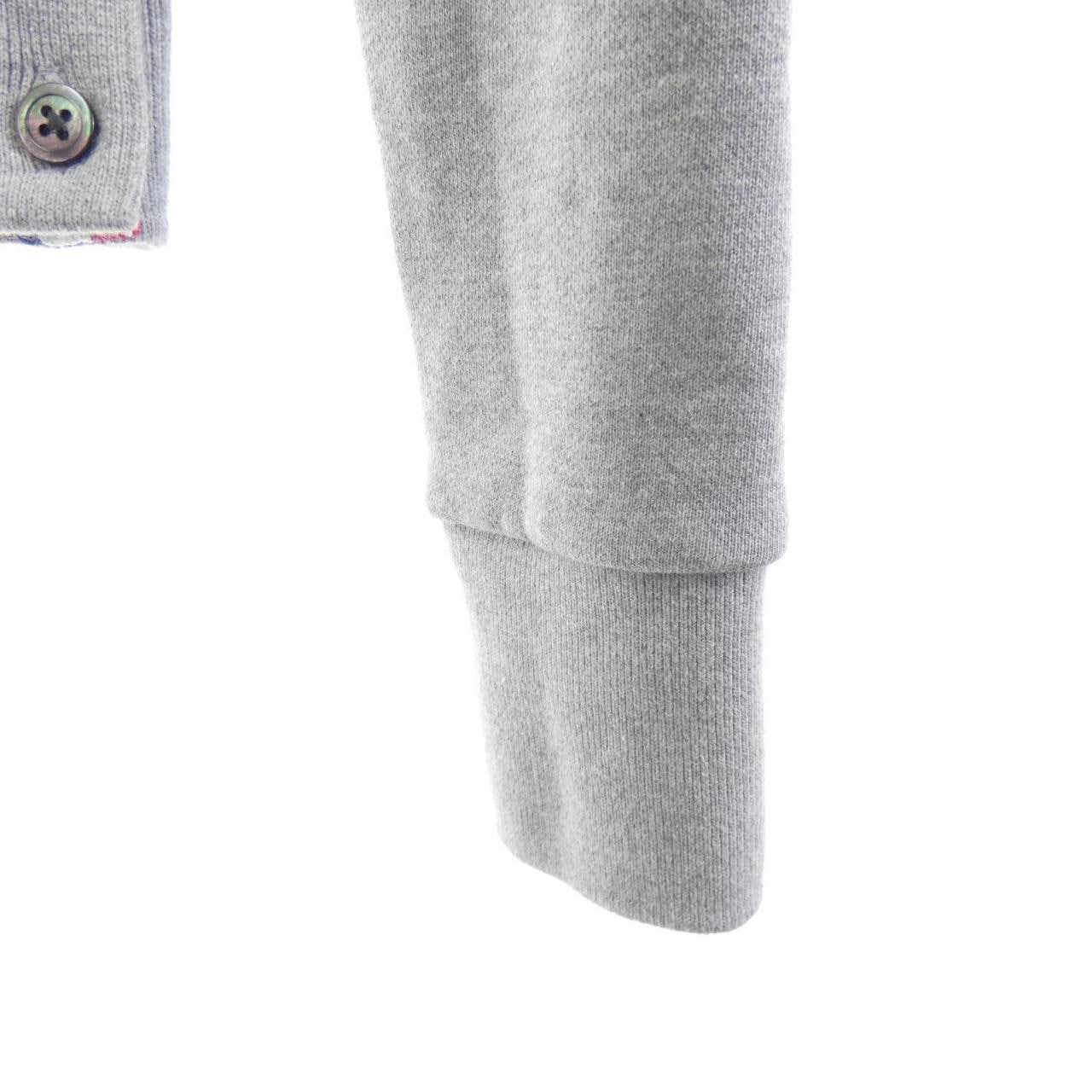 トムブラウン THOM BROWNE 4-BAR クラシック プルオーバー FJT002A スウェット
