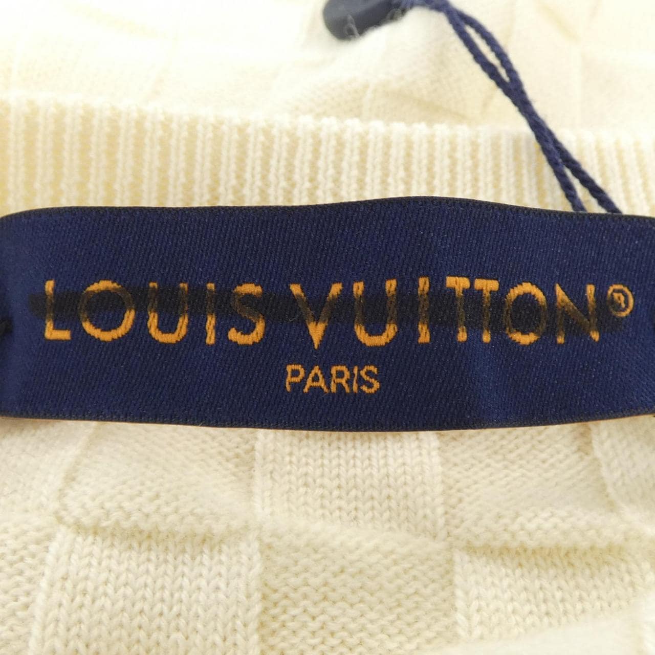 ルイヴィトン LOUIS VUITTON ダミエクルーネック HJN40WVOR ニット