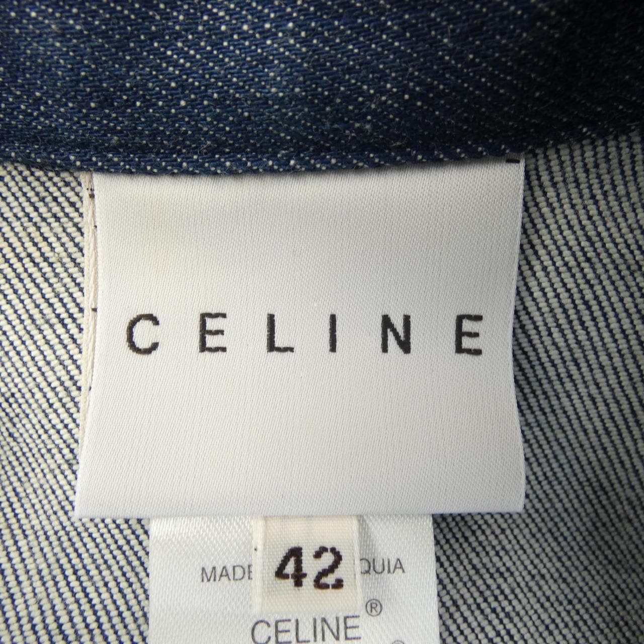 CELINE celine denim jacket