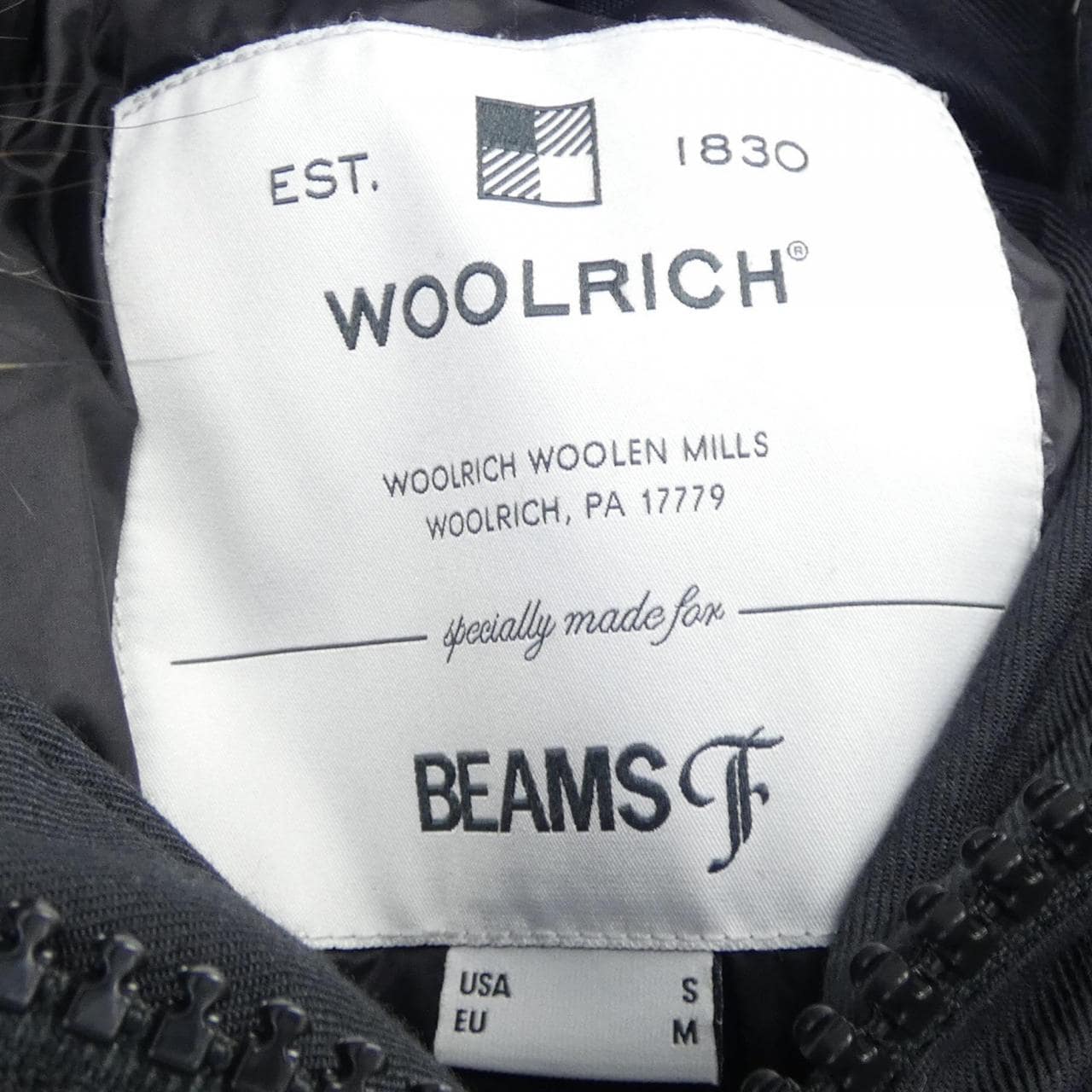 ウールリッチ WOOL RICH BEAMS F ダウンジャケット