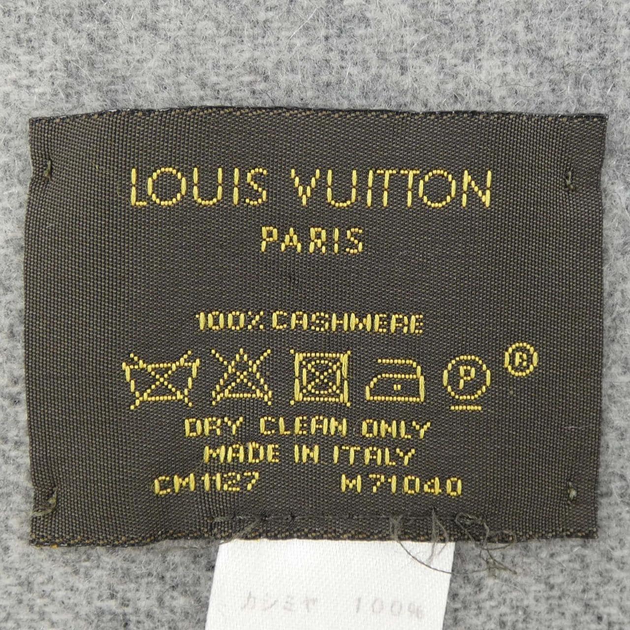 ルイヴィトン LOUIS VUITTON レイキャビック M71040 MUFFLER