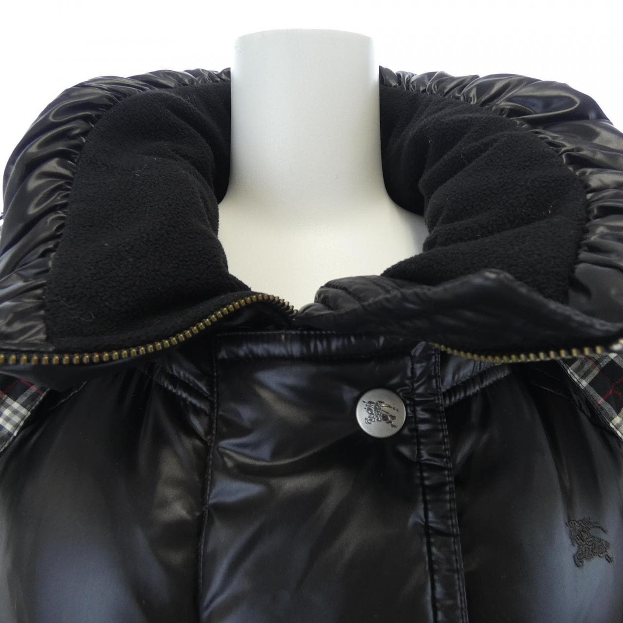 バーバリーブルーレーベル BURBERRY BLUE LABEL ダウンジャケット