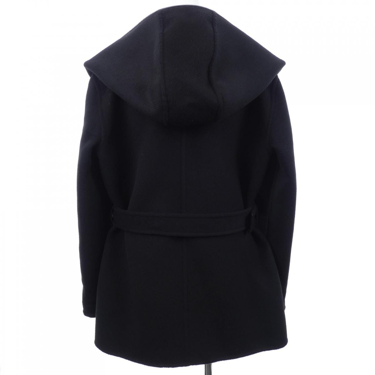 ルイヴィトン LOUIS VUITTON ベルテッドショートラップピーコート FMCO06QWE コート