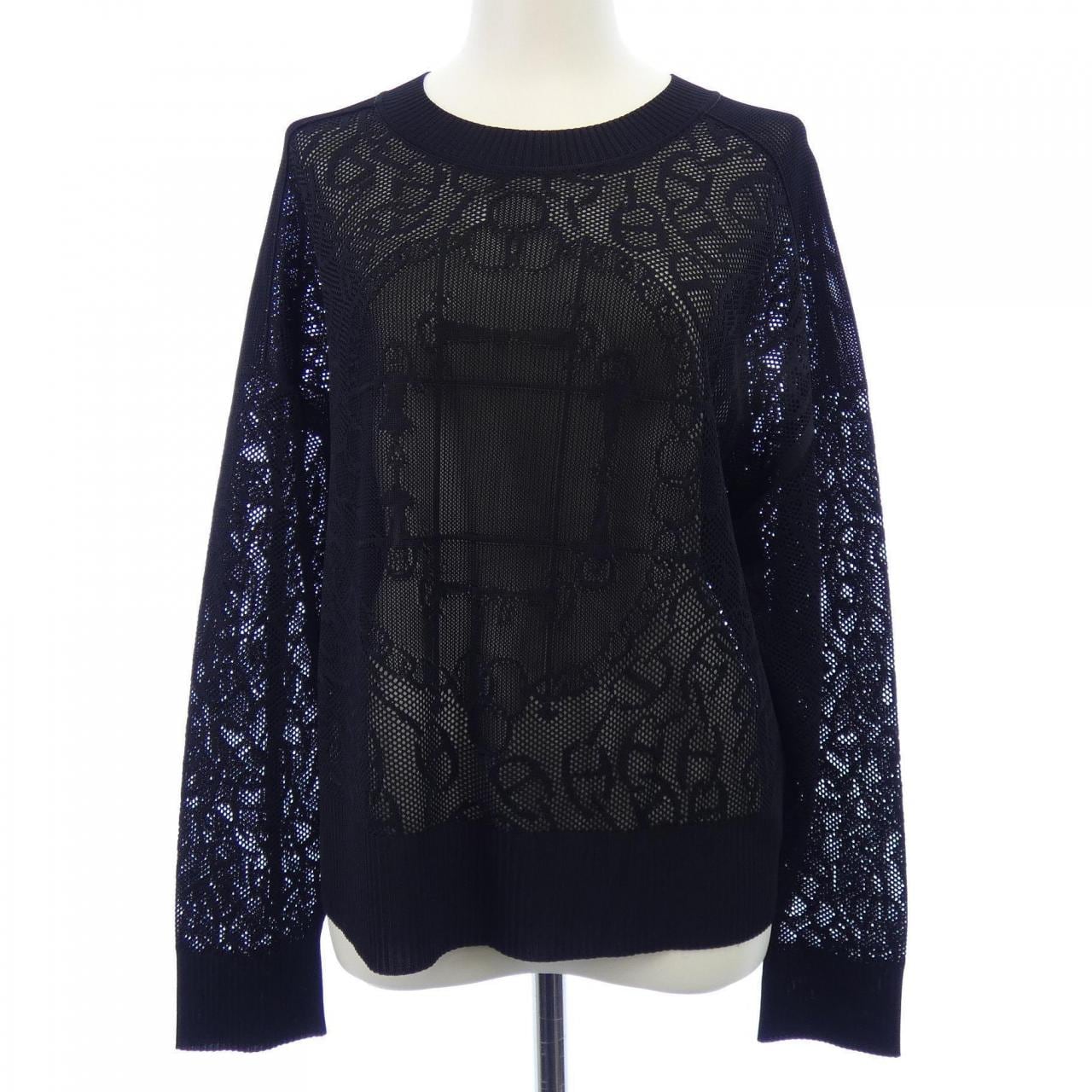 エルメス HERMES MORS ET GOURMETTES 4E2647DD ニット